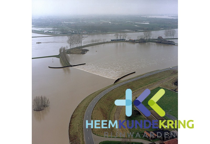 Pannerden Groene rivier